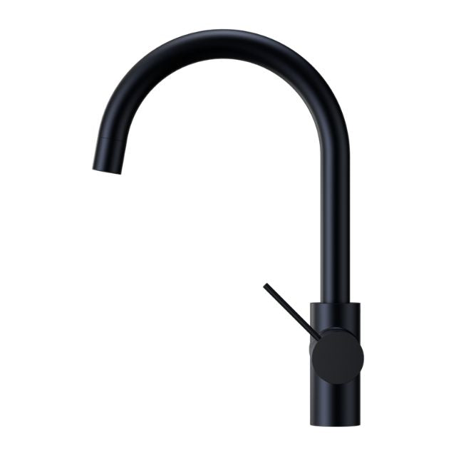 Nero Mecca 3 Way Filtered Mixer Tap Matte Black