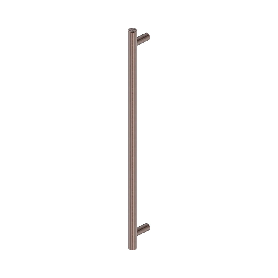 Nero Mecca Pull Handle 330mm Brushed Bronze