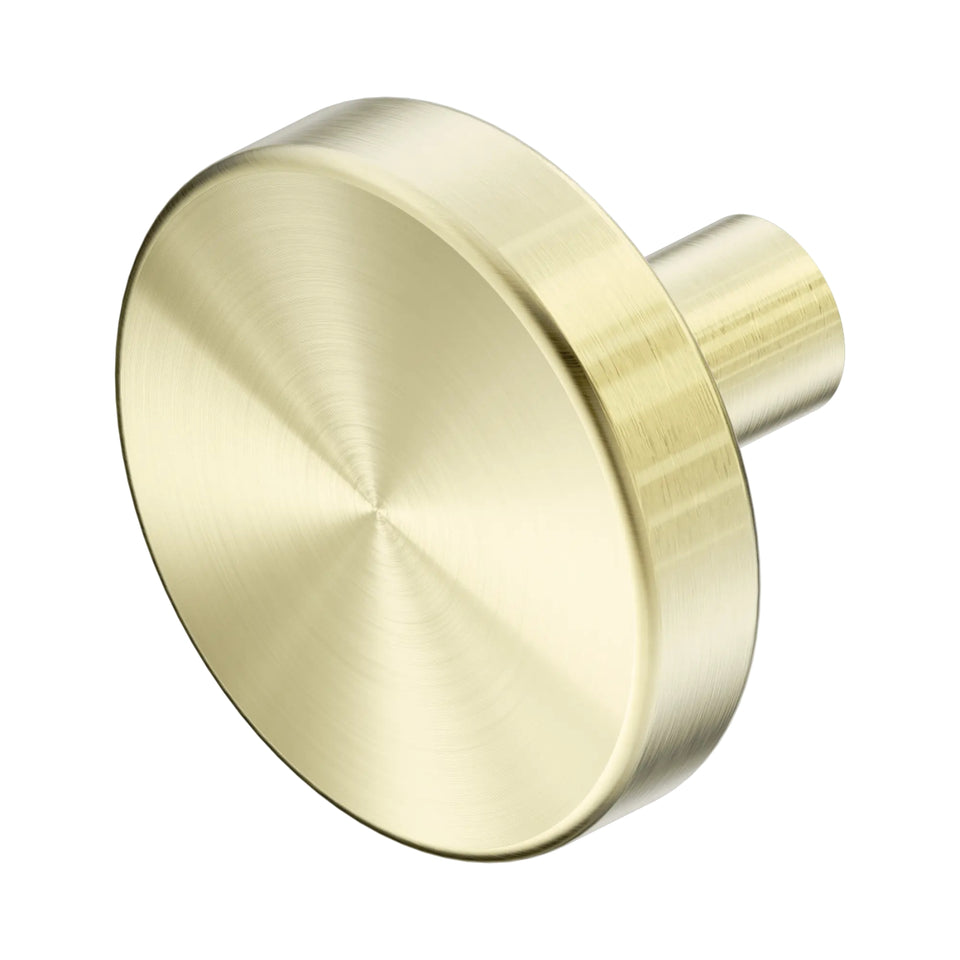 Nero Mecca 36mm Knob Brushed Gold