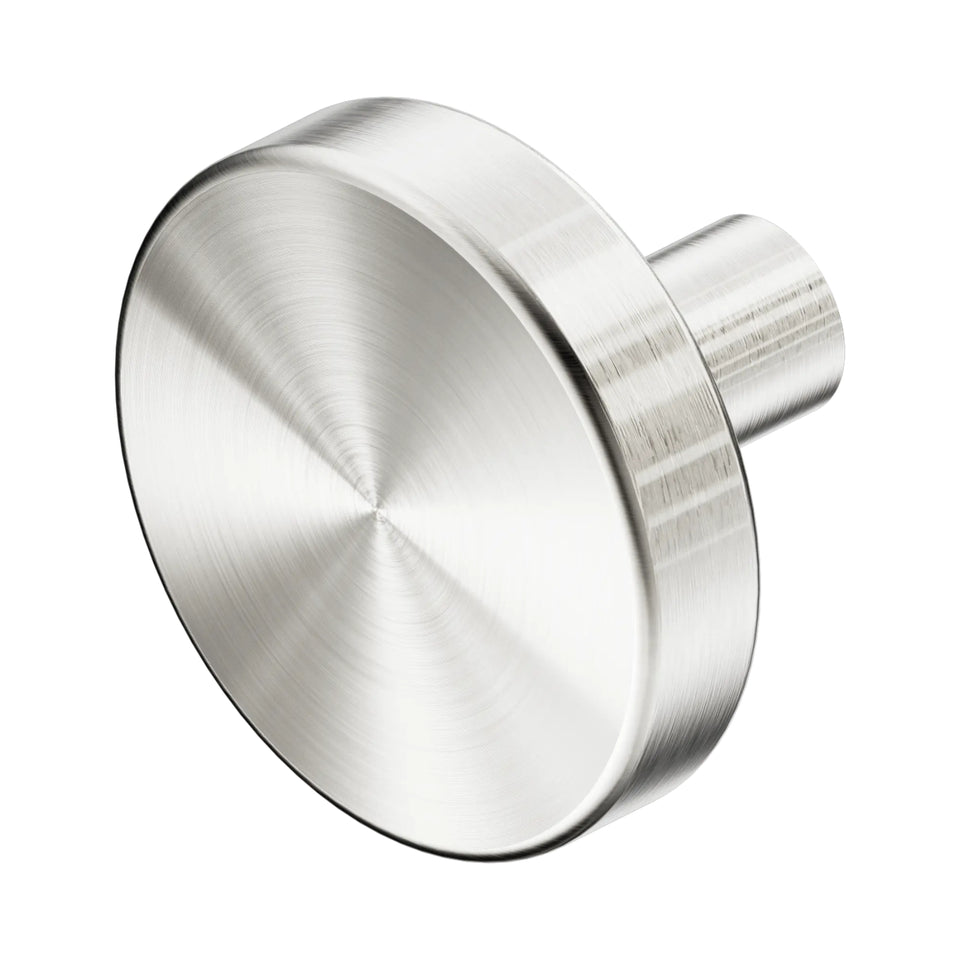 Nero Mecca 36mm Knob Brushed Nickel