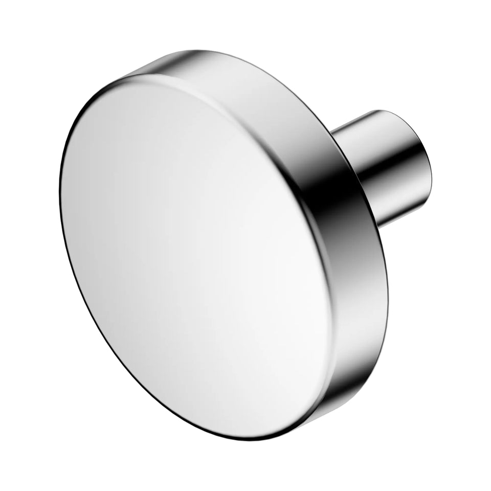 Nero Mecca 36mm Knob Chrome