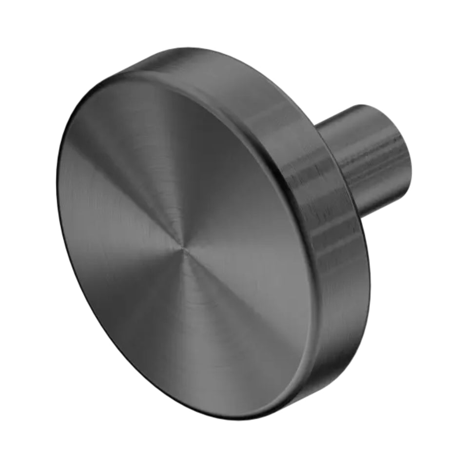 Nero Mecca 36mm Knob Gun Metal