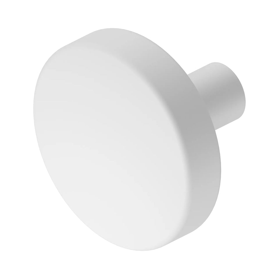 Nero Mecca 36mm Knob Matte White