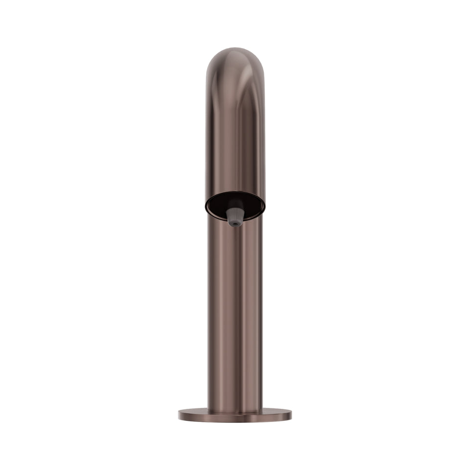 Nero Mecca Hob Mounted Sensor Soap Dispenser Brushed Bronze