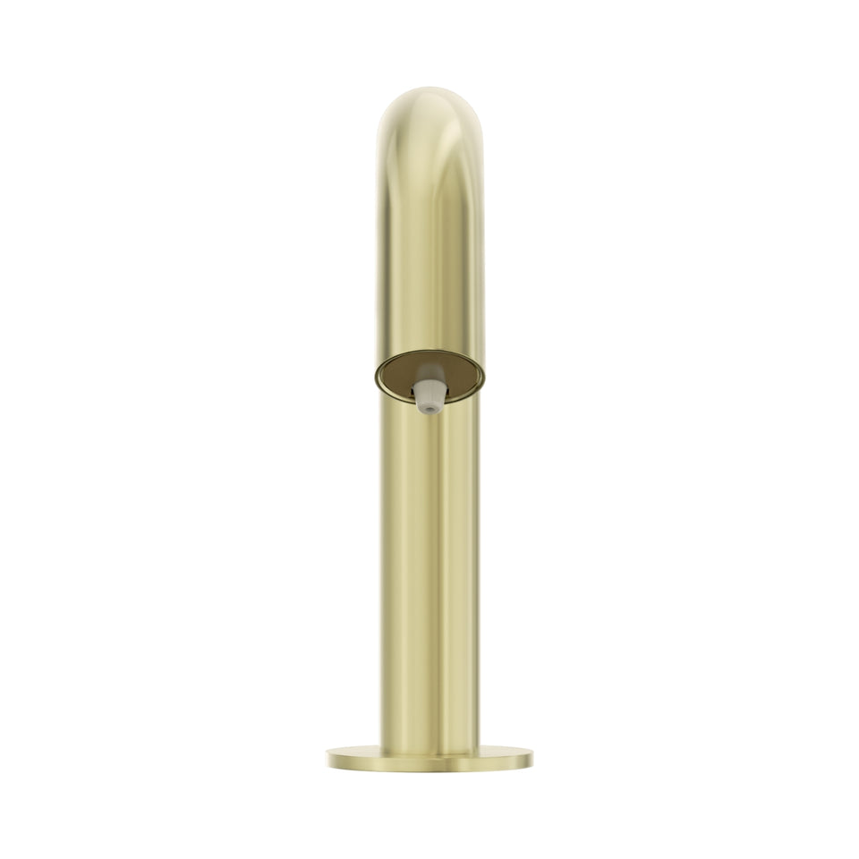 Nero Mecca Hob Mounted Sensor Soap Dispenser Brushed Gold