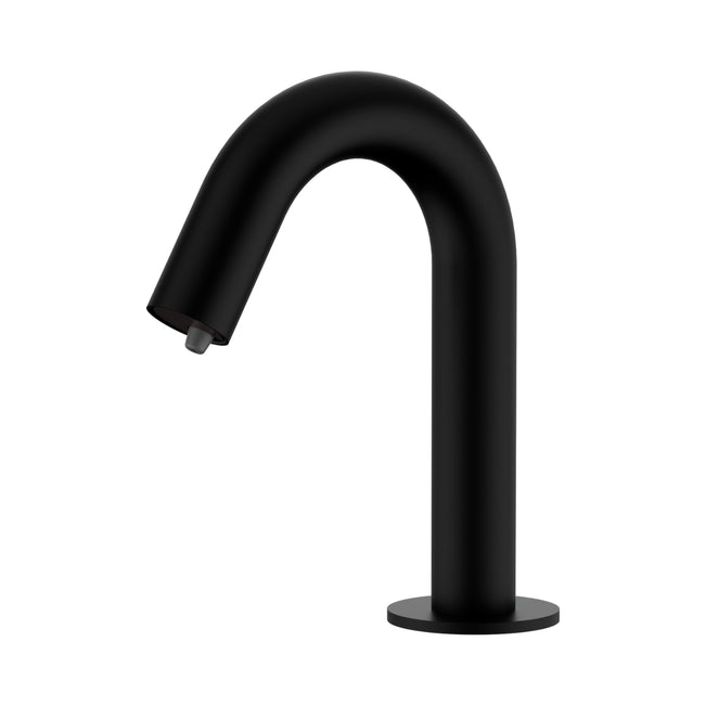 Nero Mecca Hob Mounted Sensor Soap Dispenser Matte Black NR407MB - The Blue Space