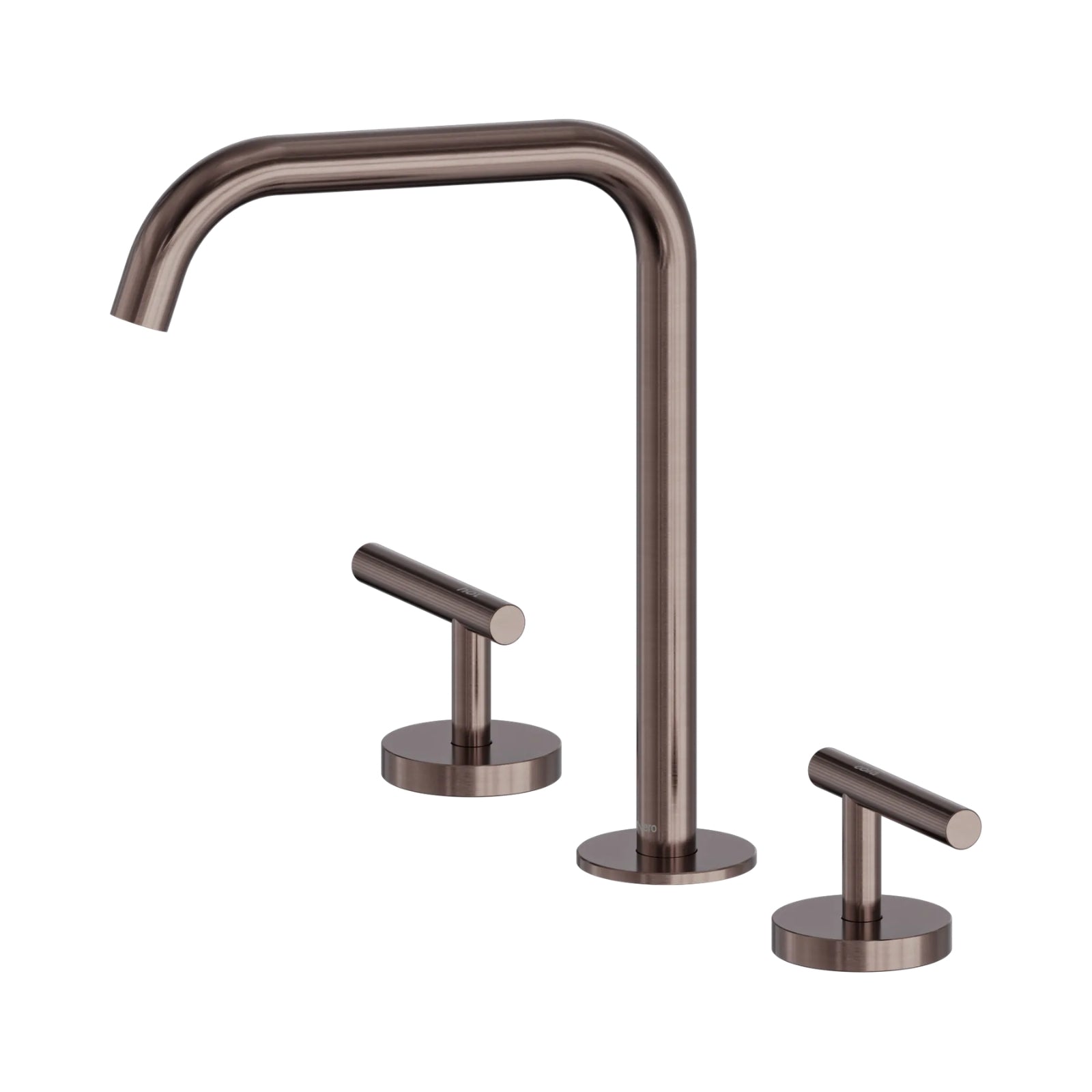 Nero Mecca Lever Bath/Kitchen Set Edge Spout Brushed Bronze 25D005BZ - The Blue Space