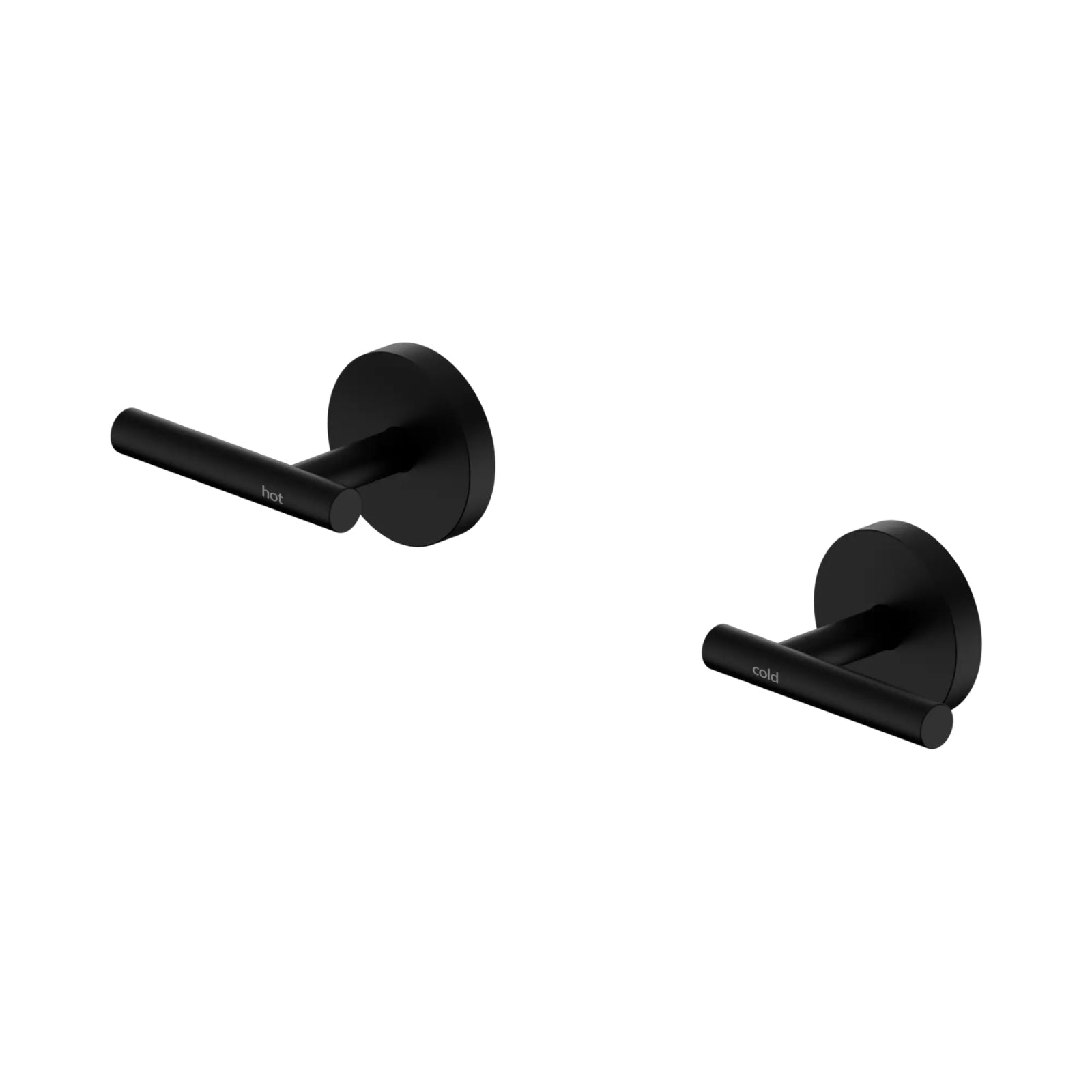 Nero Mecca Lever Wall Top Assembly Matte Black 25D012MB - The Blue Space