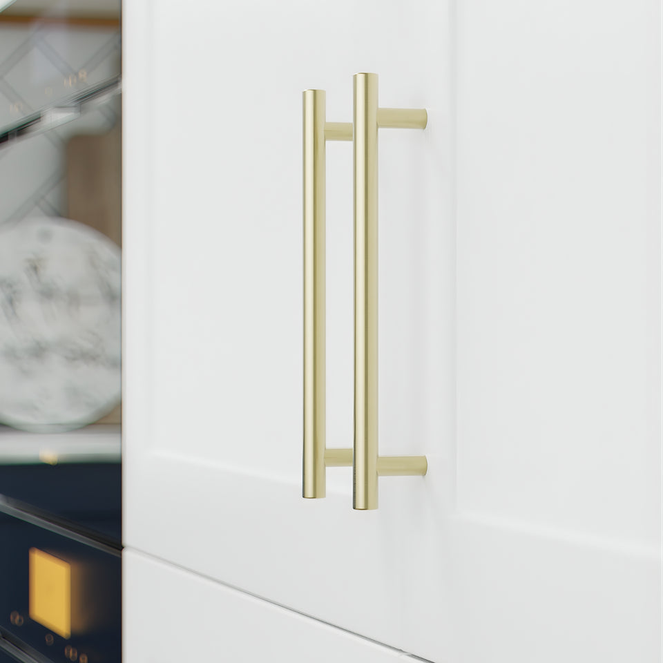 Nero Mecca 330mm Pull Handle Brushed Gold