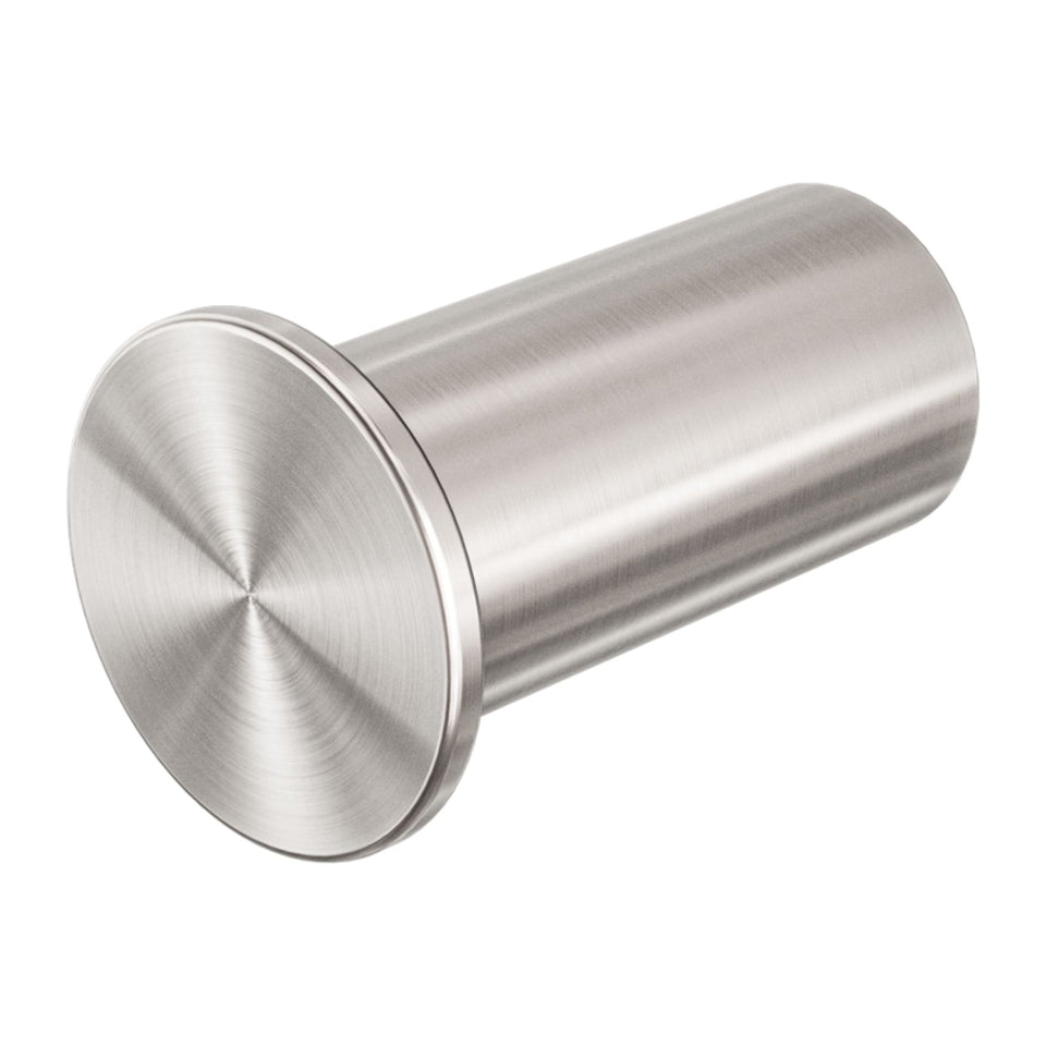 Nero Mecca Robe Hook Slim Brushed Nickel