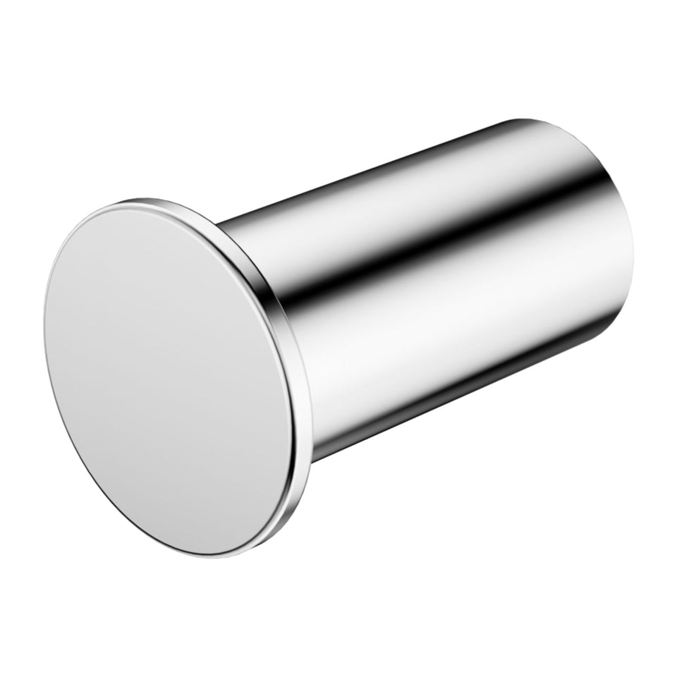Nero Mecca Robe Hook Slim Chrome
