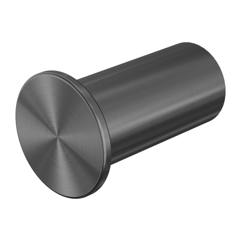 Nero Mecca Robe Hook Slim Gun Metal