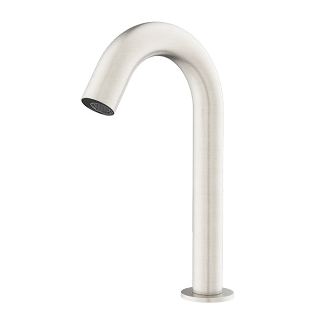 Nero Mecca Sensor Taps Brushed Nickel