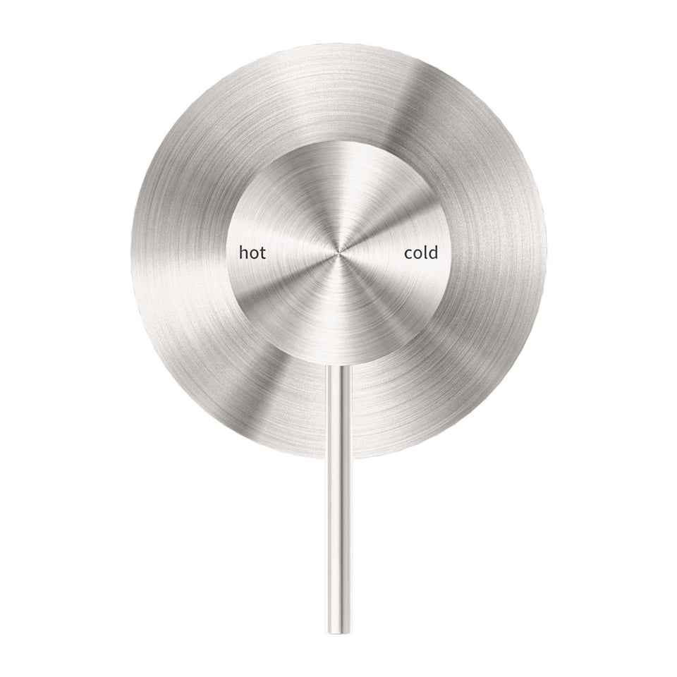 Nero Mecca Shower Mixer Brushed Nickel