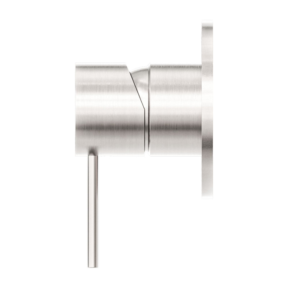 Nero Mecca Shower Mixer Brushed Nickel
