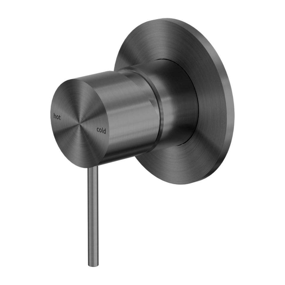 Nero Mecca Shower Mixer Gun Metal