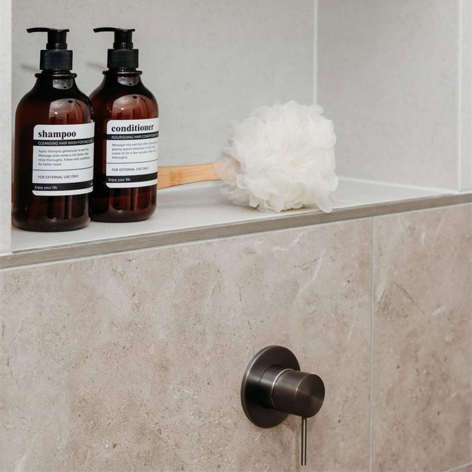 Nero Mecca Shower Mixer Gun Metal