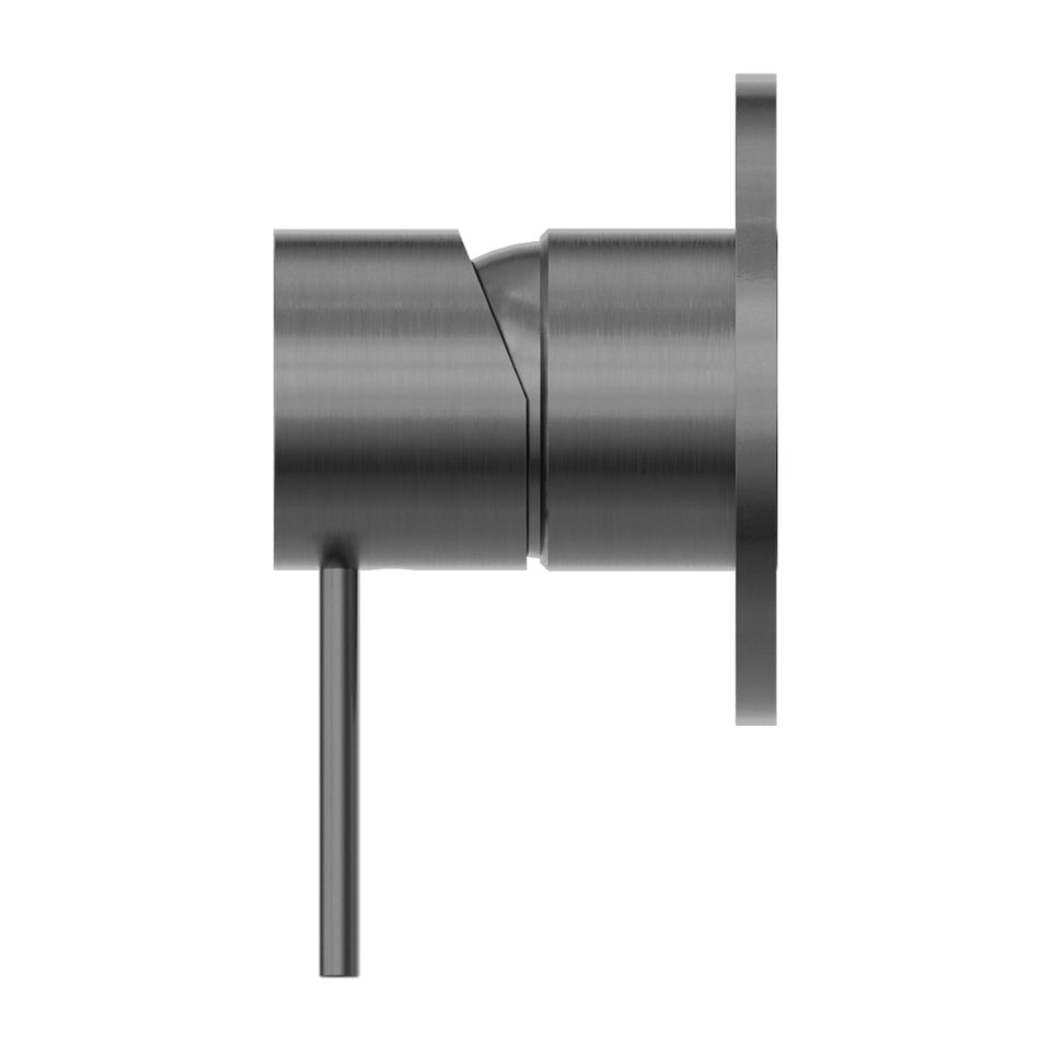 Nero Mecca Shower Mixer Gun Metal