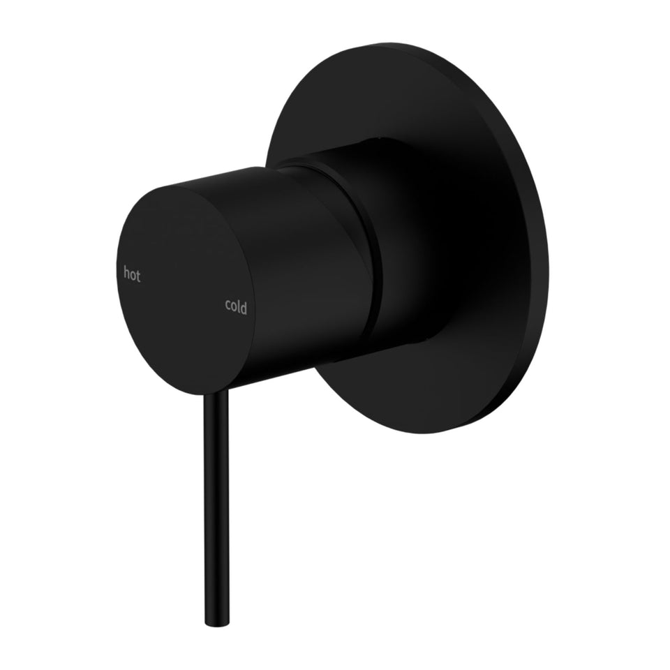 Nero Mecca Shower Mixer Matte Black