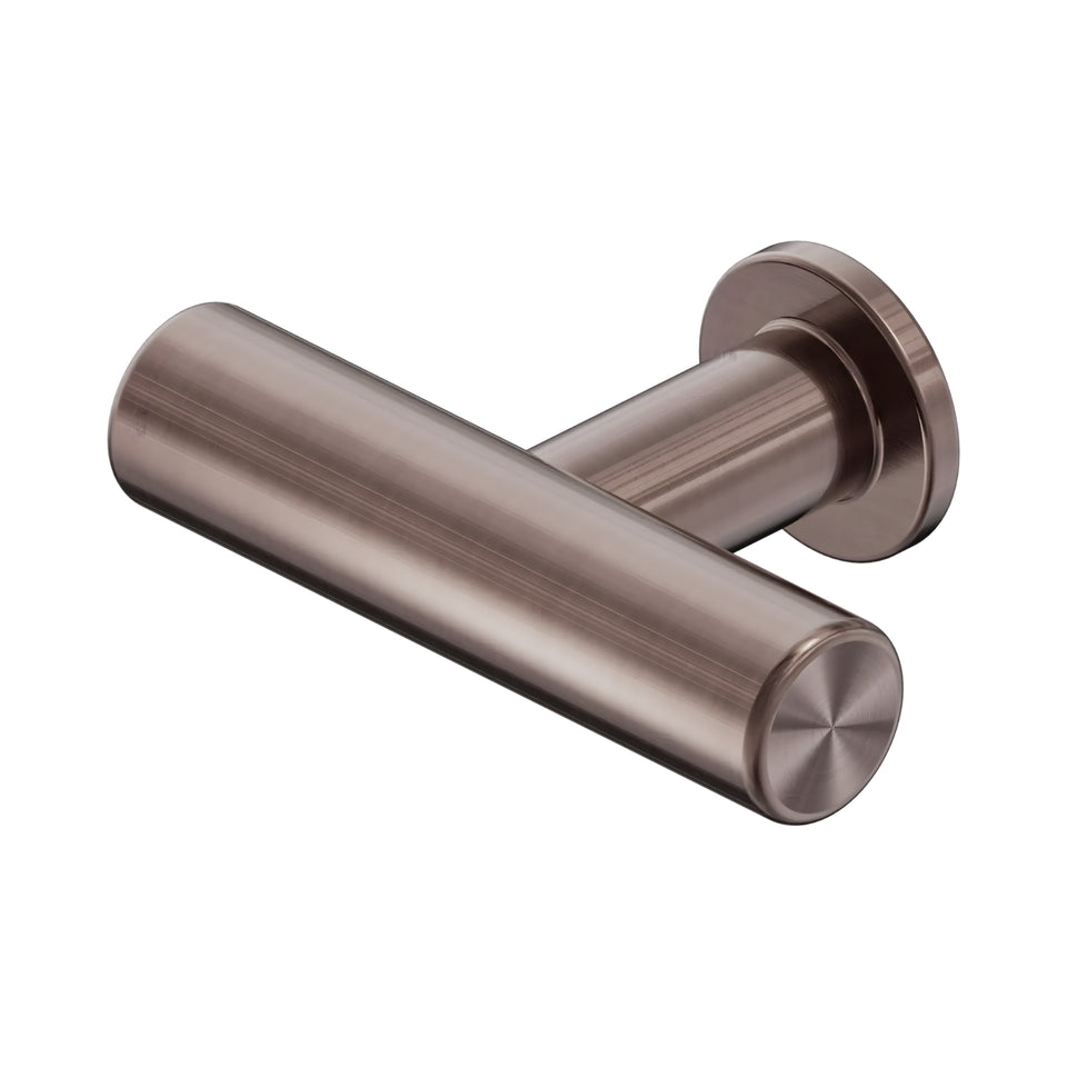 Nero Mecca T-Pull Handle Brushed Bronze