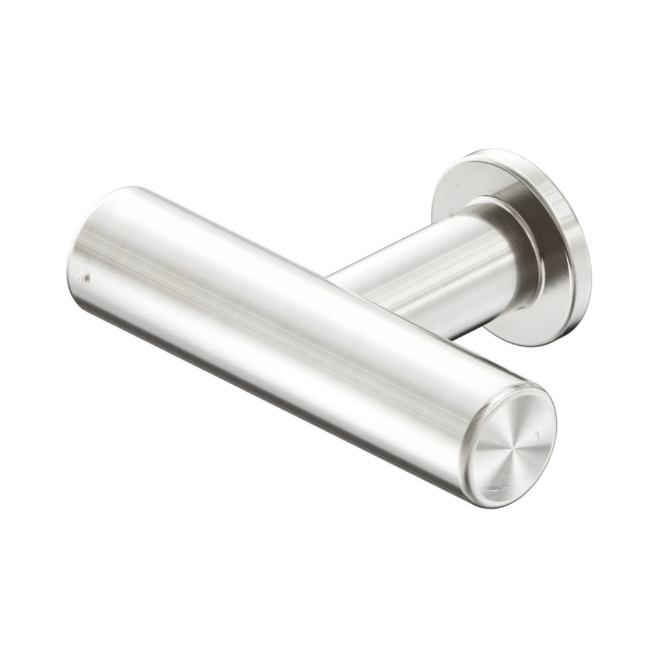 Nero Mecca T-Pull Handle Brushed Nickel