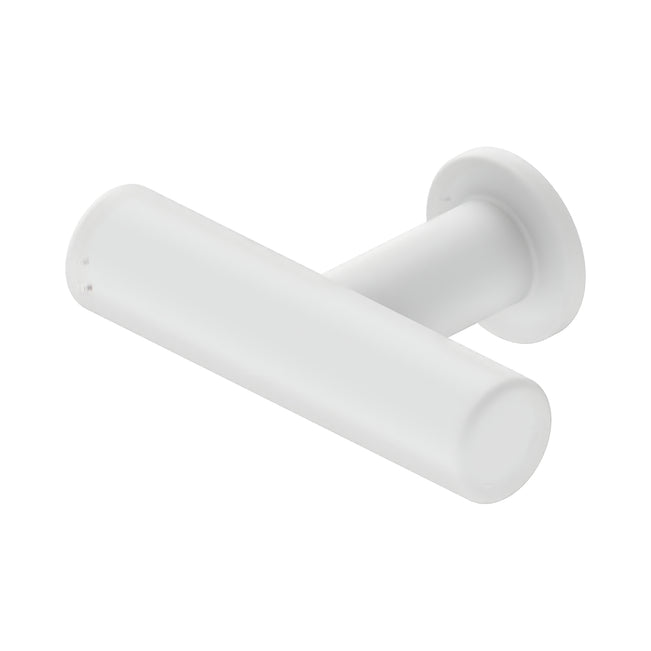 Nero Mecca T-Pull Handle Matte White 25F001MW - The Blue Space