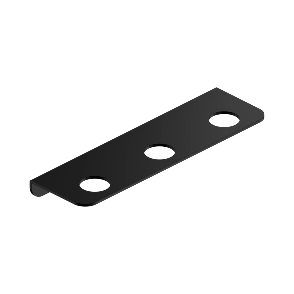 Nero Mecca Triple Soap Bottle Holder Matte Black