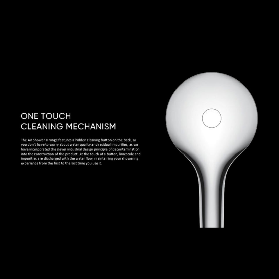 Nero Mecca Twin Shower with Air Shower II Gunmetal