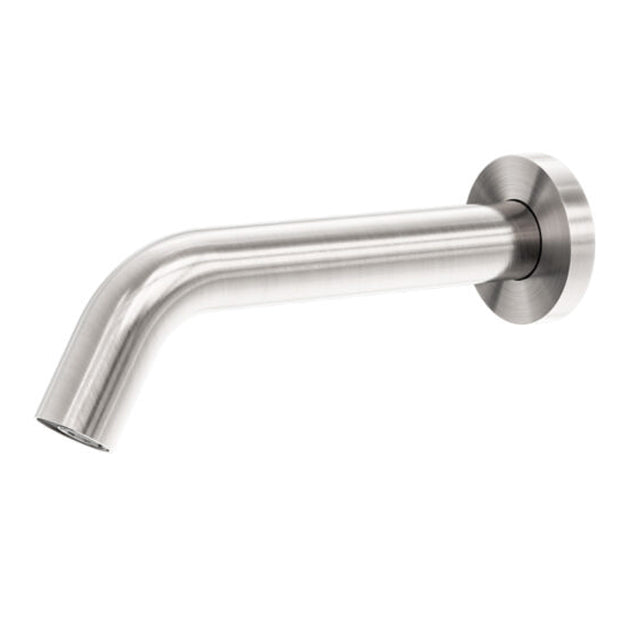 Nero Mecca Wall Mount Sensor Taps Brushed Nickel