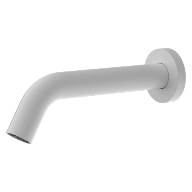 Nero Mecca Wall Mount Sensor Taps Matte White