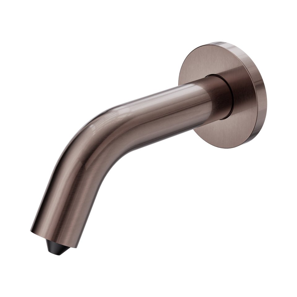 Nero Mecca Wall Mounted Soap Sensor Dispenser Brushed Bronze