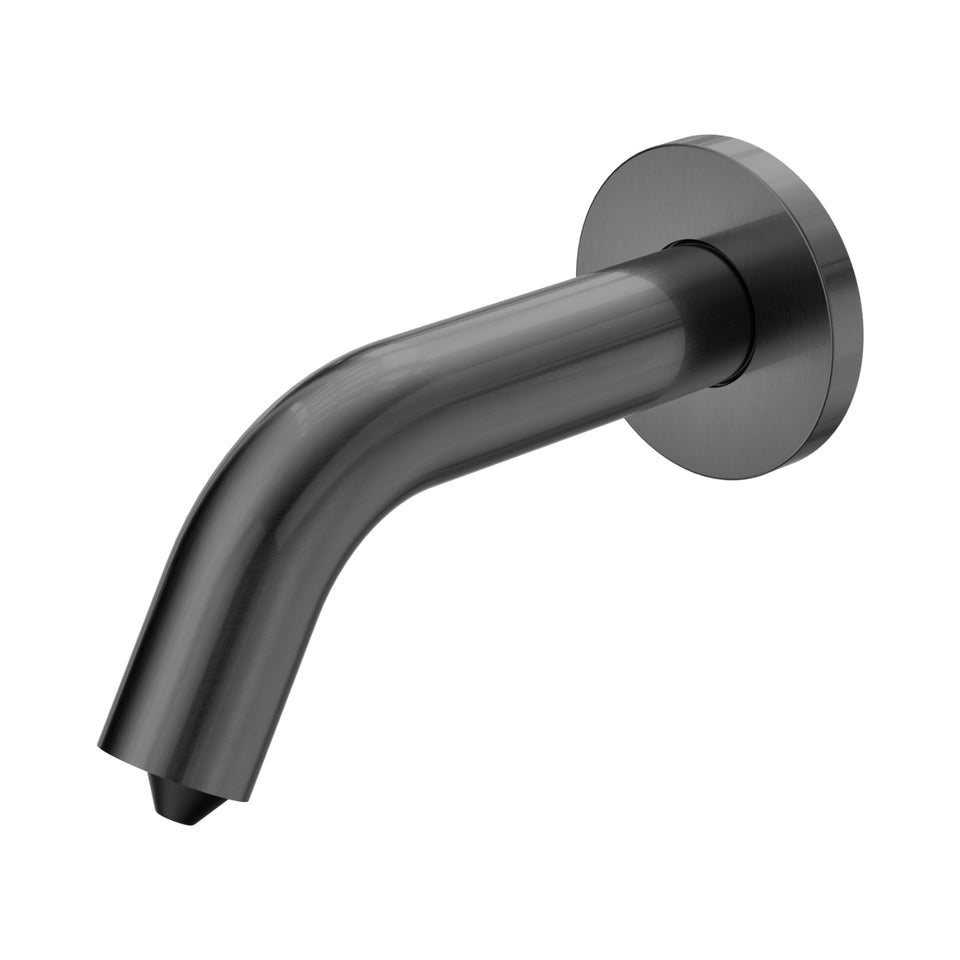 Nero Mecca Wall Mounted Soap Sensor Dispenser Gun Metal