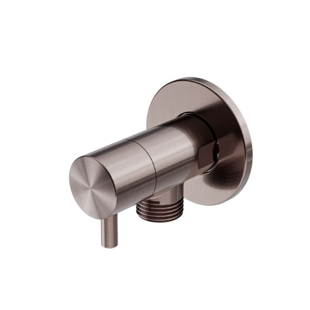 Nero Mini Cistern Stop Brushed Bronze