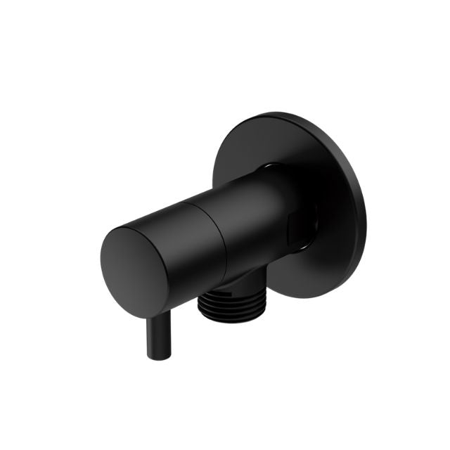 Nero Mini Cistern Stop Matte Black