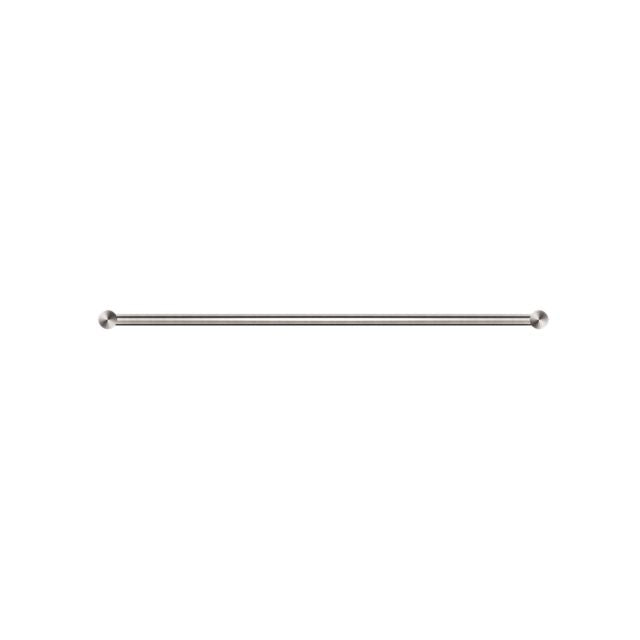 Nero New Mecca Double Towel Rail 600mm Brushed Nickel
