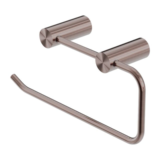 Nero New Mecca Hand Towel Rail Brushed Bronze NR2380BZ - The Blue Space