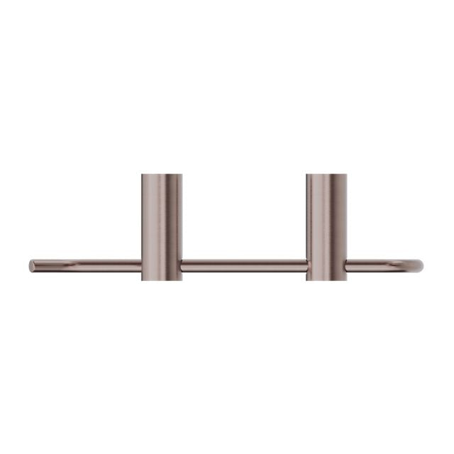 Nero New Mecca Hand Towel Rail Brushed Bronze