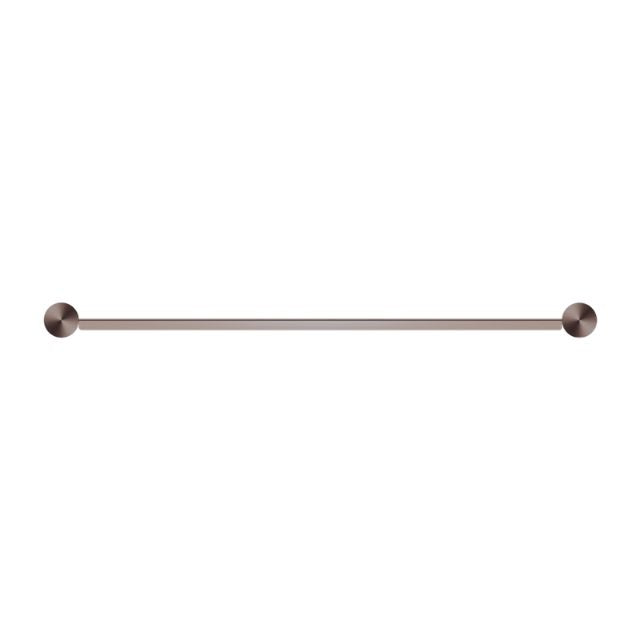Nero New Mecca Metal Shower Shelf Brushed Bronze