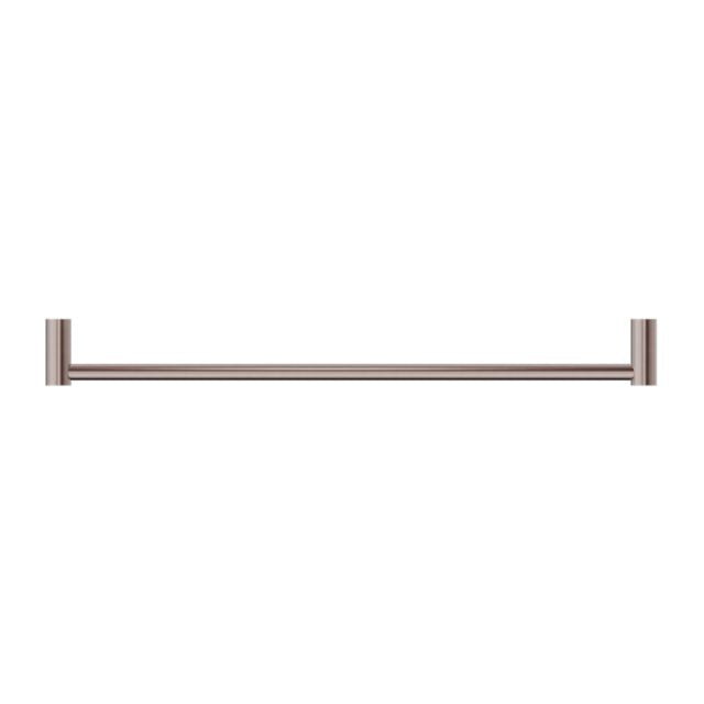 Nero New Mecca Single Towel Rail 600mm Brushed Bronze