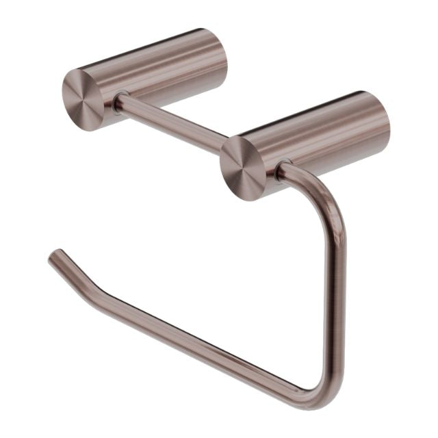 Nero New Mecca Toilet Roll Holder Brushed Bronze