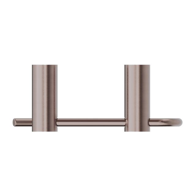 Nero New Mecca Toilet Roll Holder Brushed Bronze