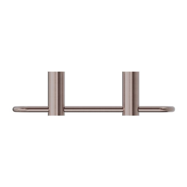 Nero New Mecca Towel Ring Brushed Bronze