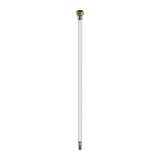 Nero Premium Flexible Mixer Tap Hose Pair Brushed Bronze NR506042BZ - The Blue Space