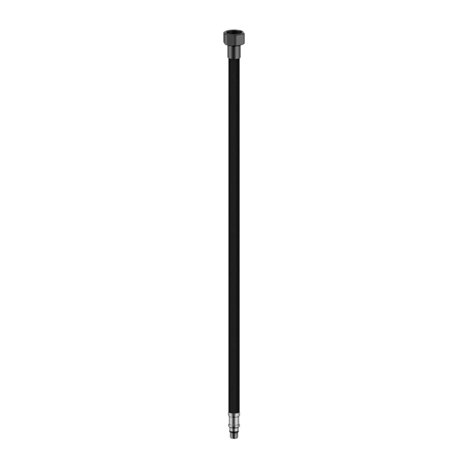 Nero Premium Flexible Mixer Tap Hose Pair Gun Metal