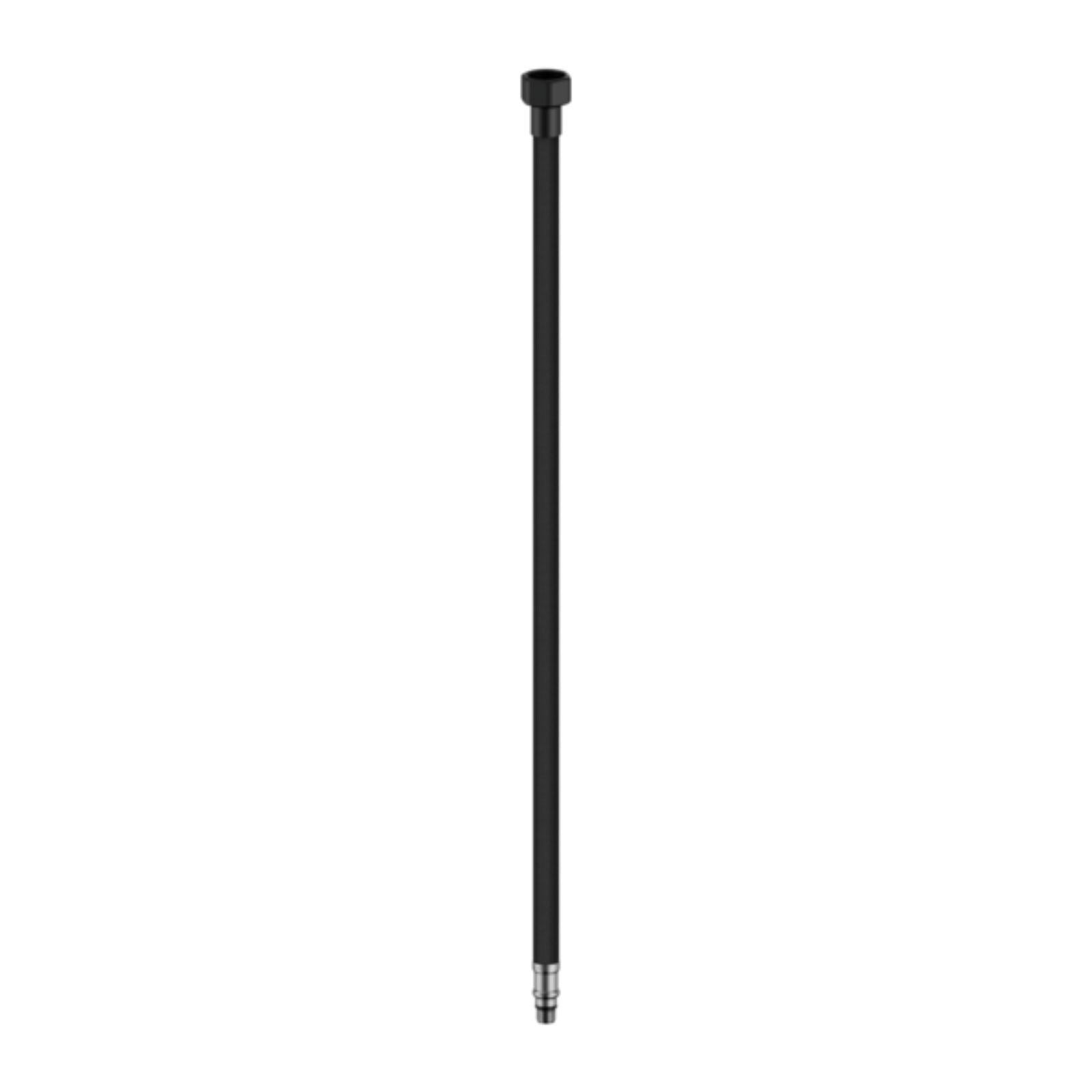 Nero Premium Flexible Mixer Tap Hose Pair Matte Black NR506042MB - The Blue Space