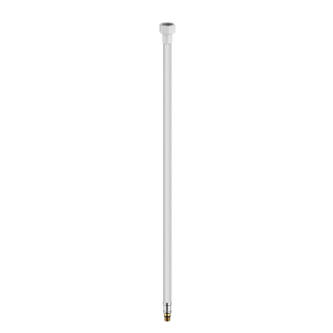 Nero Premium Flexible Mixer Tap Hose Pair Matte White NR506042MW - The Blue Space