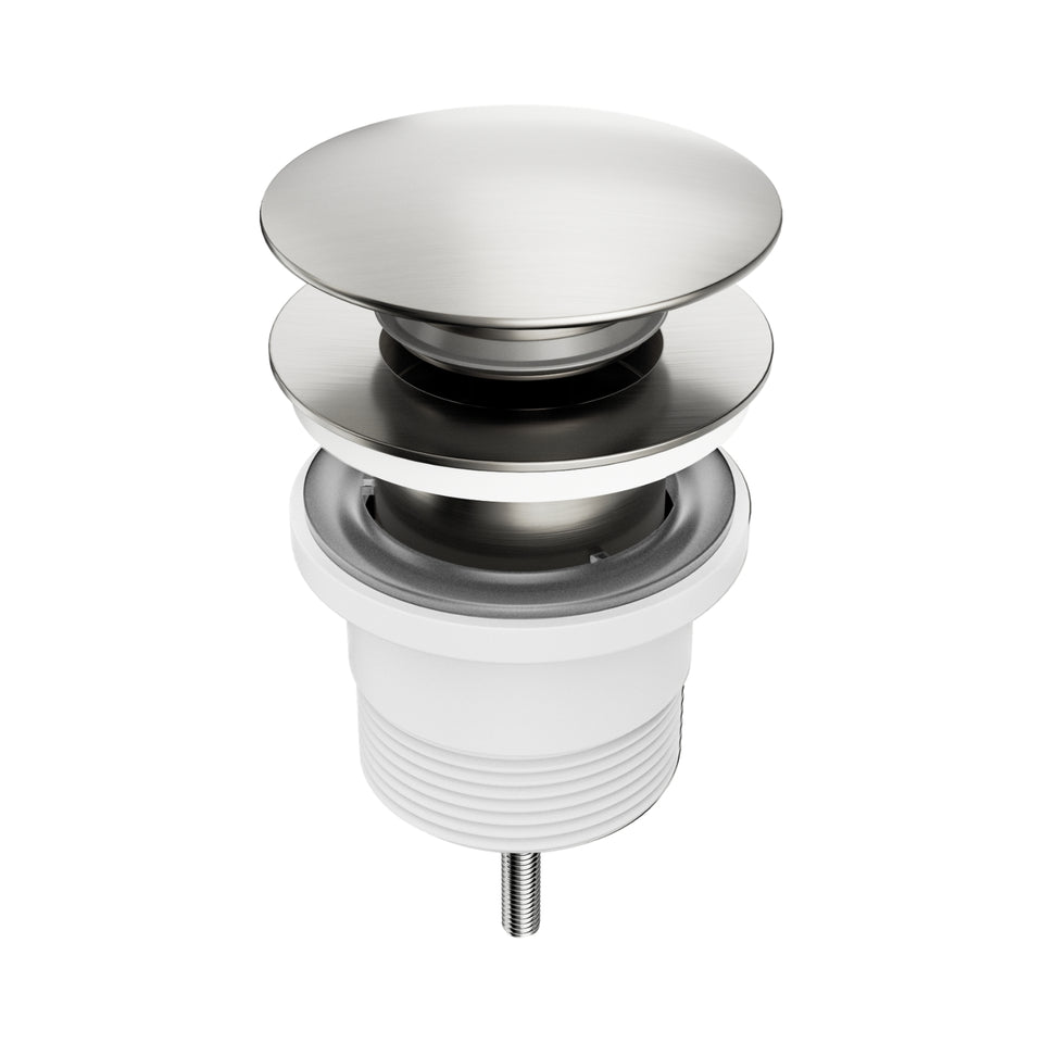 Nero Project Pop Up Waste Brushed Nickel