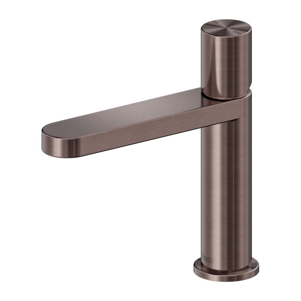 Nero Pure SS316L Basin Mixer Brushed Bronze