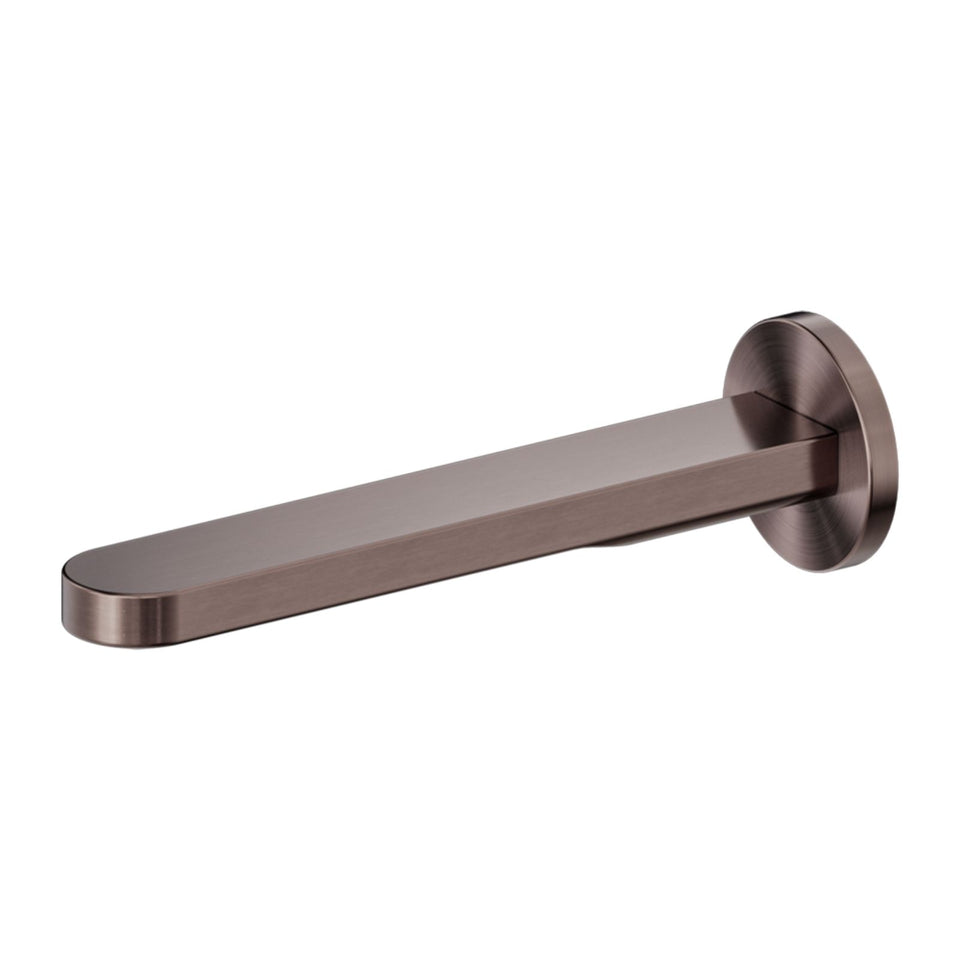 Nero Pure SS316L Round Bath Spout Only Brushed Bronze