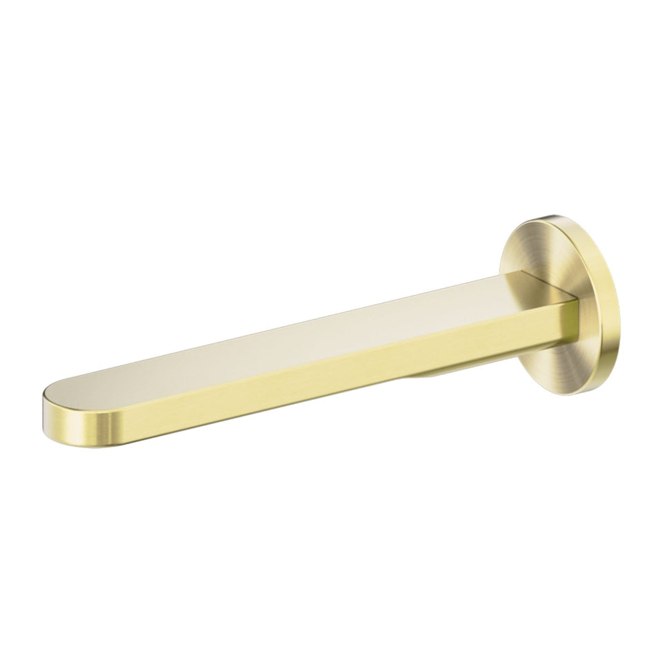 Nero Pure SS316L Round Bath Spout Only Brushed Gold